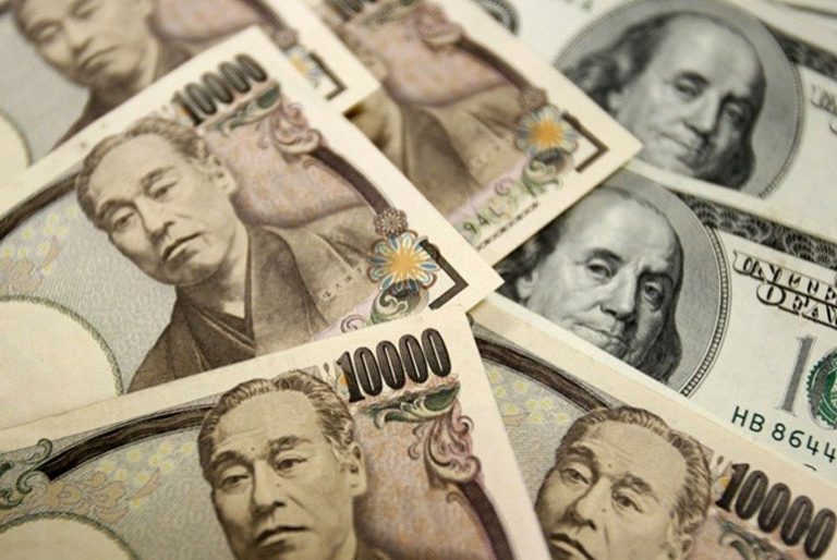 Dollar buoyant after upbeat data, hits nine-month high vs. yen