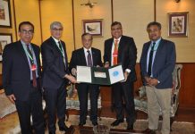 OGDCL donates Rs36 million for Diamer Bhasha dam