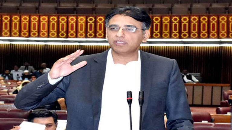 Asad Umar defends move to approach friendly countries, IMF for financial assistance