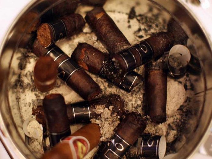 Cigar butts