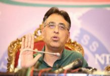 Asad Umar says no plan to privatise ‘strategically important’ PSM, PIA