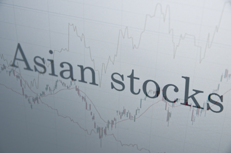 Foreigners sold Asian equities in October on worries over trade, slowing growth