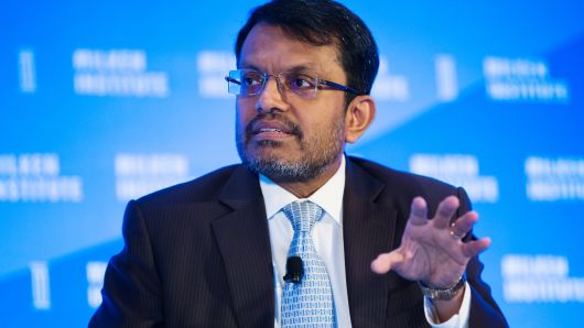 Singapore central bank chief warns of risks to data localisation measures