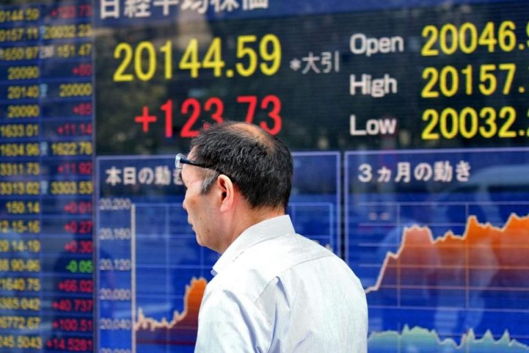 Asian markets gain after US suspends government shutdown