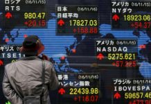 Asian equities turn negative as virus economic reality bites
