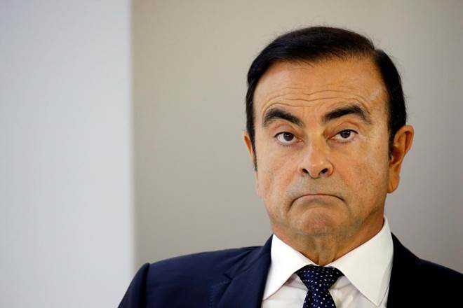 Detained ex-Nissan chairman Ghosn offers stock, passports for bail