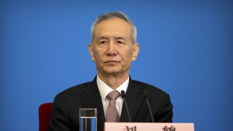 China confirms Vice Premier Liu to visit U.S. for trade talks January 30-31