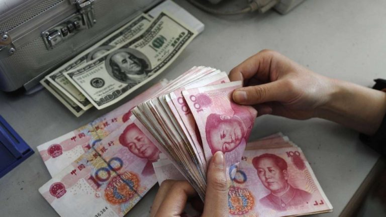 China’s forex reserves fall in 2018 as slowing economy, trade war weigh