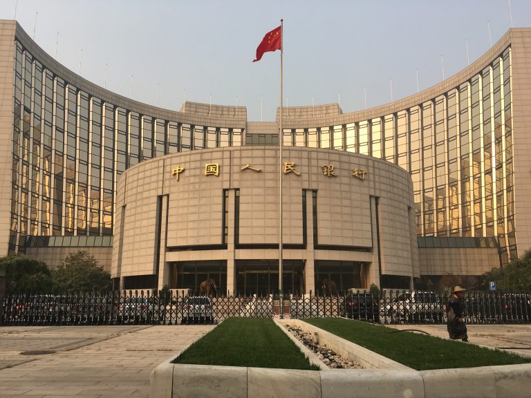 China’s short-term money rates fall, prompting talk of more easing