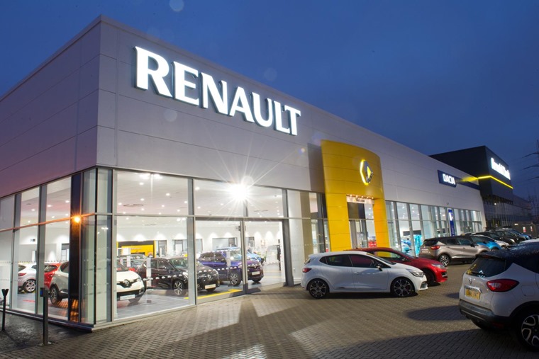 Renault targets 2019 sales growth after a 3.2 percent gain in 2018