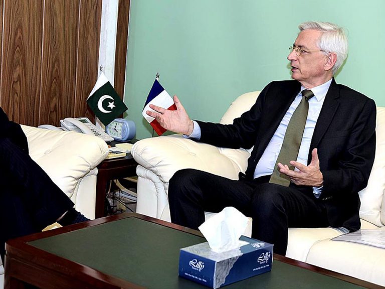France eager to enhance trade with Pakistan: Ambassador