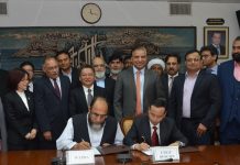 WAPDA formally awards Mohmand Dam contract to Descon, CGGC