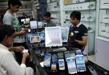 Mobile phone import bill jumps 98 percent
