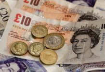 Britain’s deficit hits 17-year low