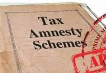 PTI led amnesty scheme divides the business community