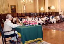 Pakistan seeks greater cooperation with IDB: President