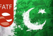 Pakistani delegation submits implementation report to FATF-APG