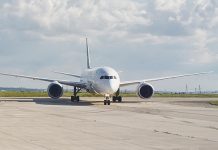 Number of US air passengers fell 96pc in April to historic low: US government