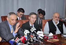 Chinese company intends to spend $1bn on Pakistani products: Dawood