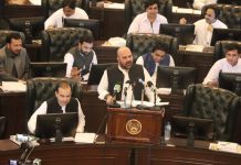 KP unveils Rs900bn budget for 2019-20