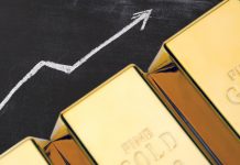 Gold continues rally, hits new high of Rs114,700 per tola