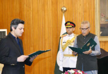 Azhar relieved of Revenue Division portfolio, given economic affairs charge