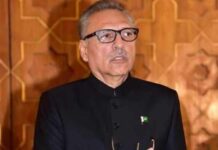 Dr Alvi mulls solar power at presidency