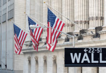 Wall Street rises after strong retail sales data, Walmart earnings