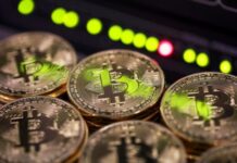 Bitcoin slumps to two-week low on technical trading, market jitters