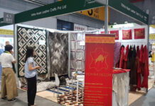 Six Pakistani companies participated in Shanghai Home Textiles 2019