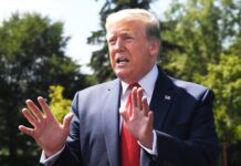 Trump talks up economy, talks down Fed amid mixed data