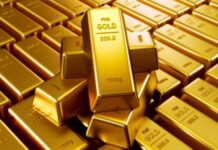 Gold price falls by Rs1,000, reaches Rs88,000 per tola