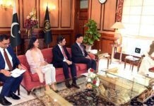 ADB vice president meets PM, pledges $7bn for Pakistan’s development