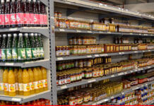 Food imports into the country fall by 28 percent