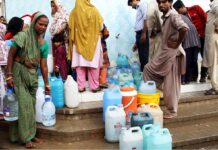 Where some see a massive water shortage, others see commercial opportunity