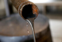 Oil surges 20pc after Saudi attack, softens on stockpile hopes