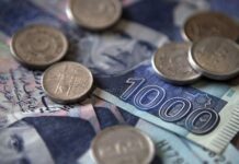 Rupee gains 23 paisa against dollar; Gold price falls