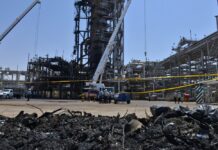 Saudi vows quick recovery despite damage to oil plant