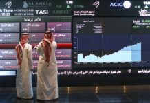 Banks drag down Saudi stock; financials drive Egypt gains