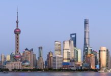 Regional headquarters of over 700 multinational corporations located in Shanghai