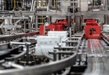 Large-scale manufacturing hits another low