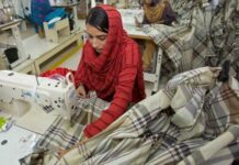 Textile exports up 3pc to $3.37bn in Q1 FY20