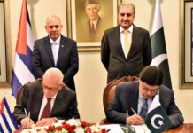 FM Qureshi for enhancing Pak-Cuba economic cooperation