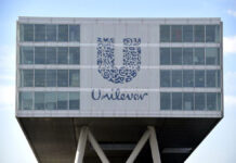 Unilever to halve use of new plastic