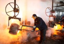 China’s industrial profits post steepest fall in eight months