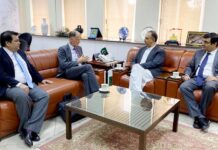 Minister lauds Shell’s expansion plans in Pakistan