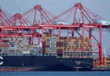 US goods trade deficit narrows sharply in October