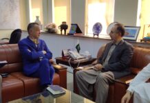 German envoy apprised of opportunities in power, petroleum sectors