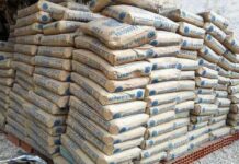 Cement sales signal recovery in construction industry