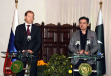 Pakistan, Russia agree to realise bilateral trade potential